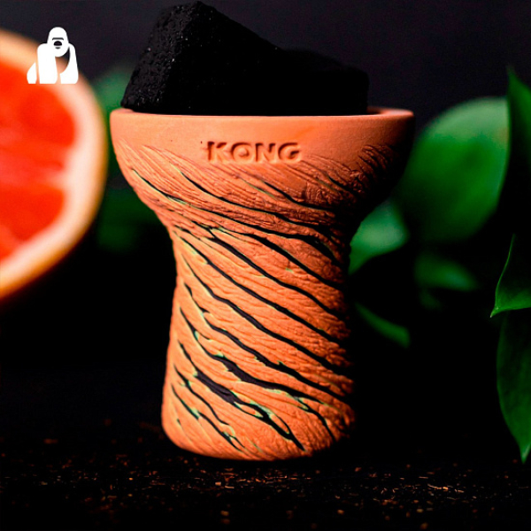 Чаша Kong Turkish Lava Orange для кальяна в Магадане
