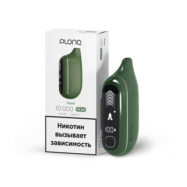 Электронка Plonq Max Pro Хвоя 10000 затяжек в Магадане