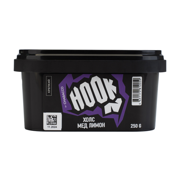 Табак Hook Холс Мёд Лимон 250 грамм в Магадане