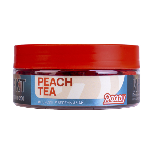 Табак Ready Peach Tea 100 грамм в Магадане