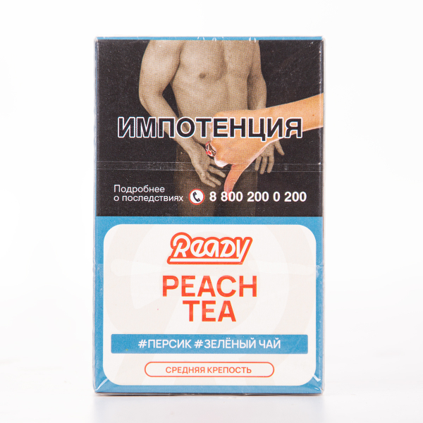Табак Ready Peach Tea 25 грамм в Магадане