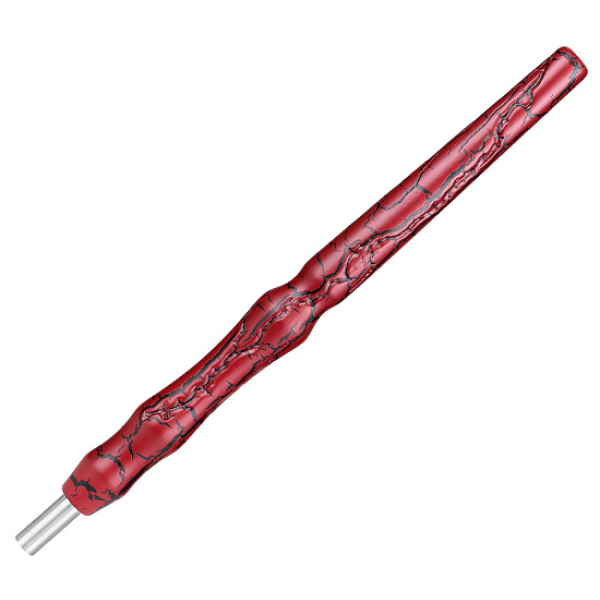 Мундштук Werkbund Граверный Crackle Red Black в Магадане