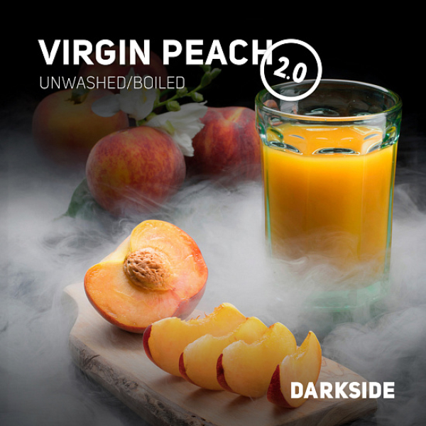 Табак Darkside Core Virgin Peach 2.0 100 грамм в Магадане