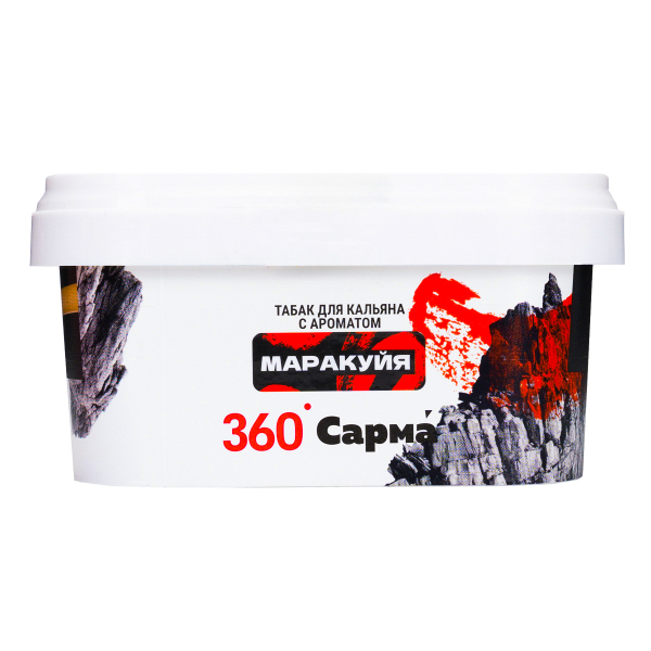 Табак Сарма 360 Крепкая Маракуйя 200 грамм в Магадане