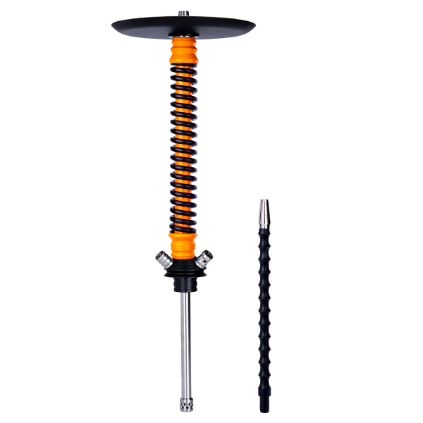 Кальян Mamay Customs Coilovers Оранжево Чёрный в Магадане