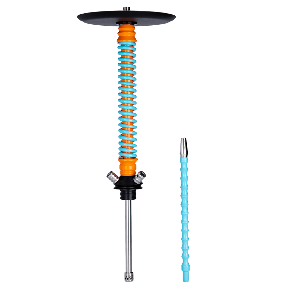 Кальян Mamay Customs Coilovers Оранжевый Мята в Магадане
