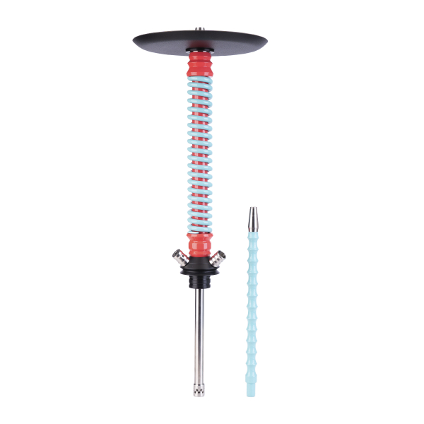 Кальян Mamay Customs Coilovers Розово Мятный Грав.peace в Магадане
