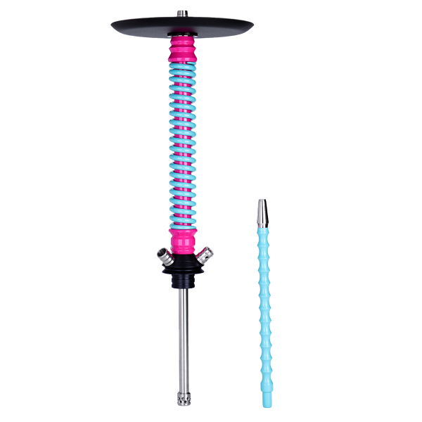 Кальян Mamay Customs Coilovers Фуксия Мята в Магадане