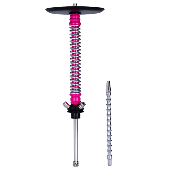 Кальян Mamay Customs Coilovers Фуксия Хром в Магадане