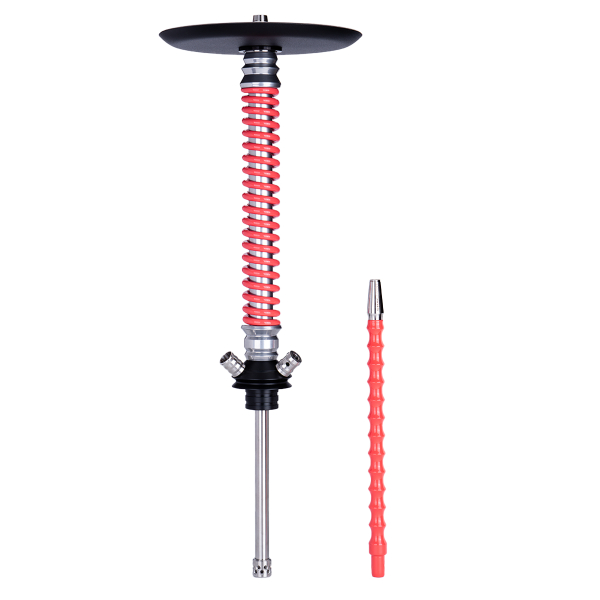 Кальян Mamay Customs Coilovers Хром Розовый в Магадане