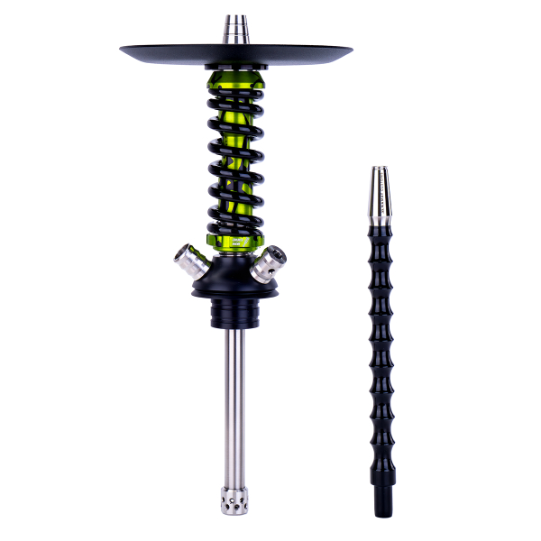 Кальян Mamay Customs Coilover Micro Салатовый Сплеш в Магадане