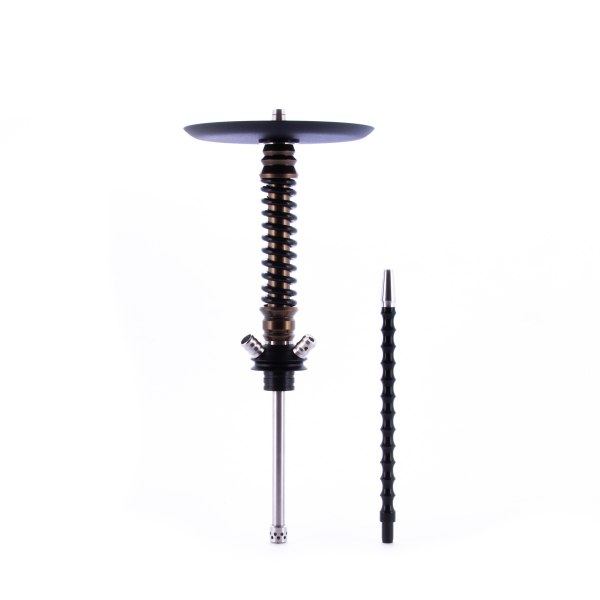 Кальян Mamay Customs Coilovers Mini Бронза Чёрный в Магадане