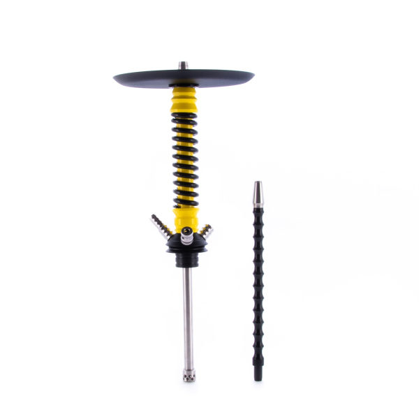 Кальян Mamay Customs Coilovers Mini Жёлто Чёрный в Магадане