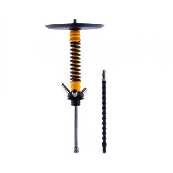 Кальян Mamay Customs Coilovers Mini Жёлто Чёрный   Гр. Bus в Магадане