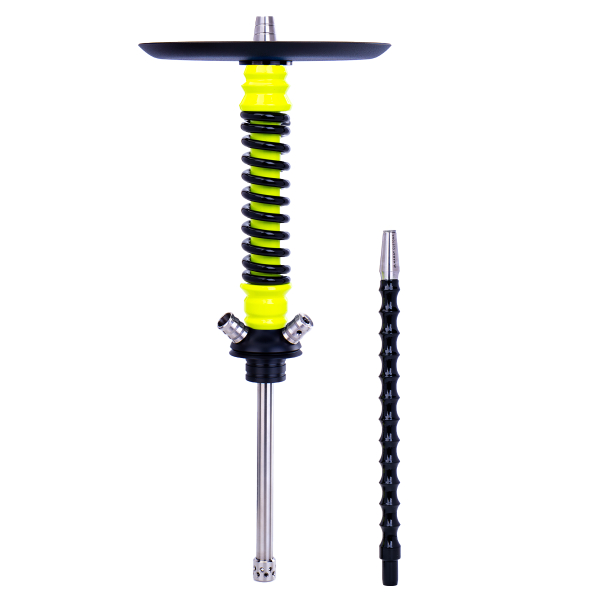 Кальян Mamay Customs Coilovers Mini Жёлтый Ф Чёрный   Гр. Космос в Магадане