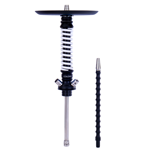 Кальян Mamay Customs Coilovers Mini Чёрно Белый   Гр. Кит в Магадане