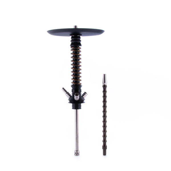 Кальян Mamay Customs Coilovers Mini Чёрно Бронзовый в Магадане