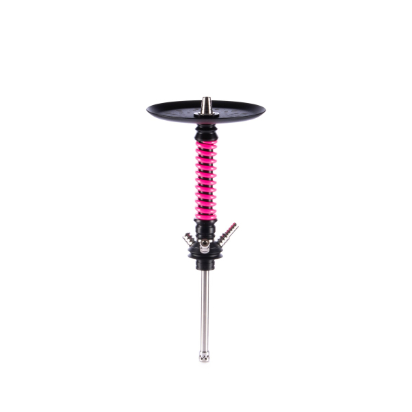 Кальян Mamay Customs Coilovers Mini Чёрно Розовый в Магадане