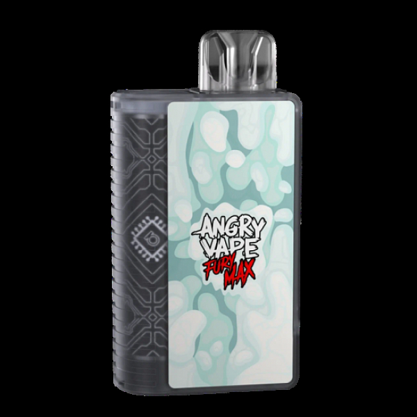 POD-система Brusko Angry Vape Fury Max Белый в Магадане