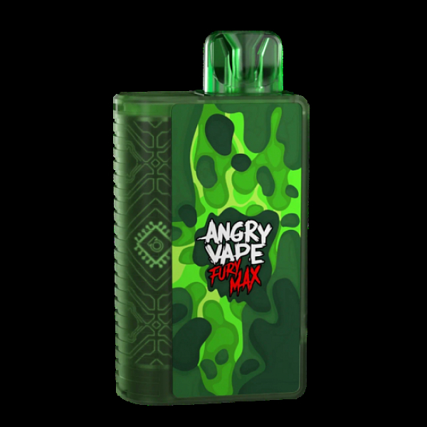 POD-система Brusko Angry Vape Fury Max Зелёный в Магадане