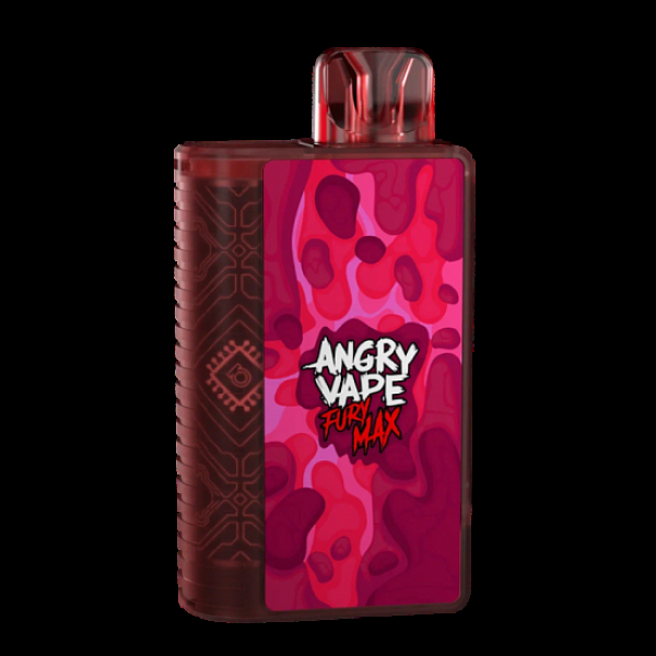 POD-система Brusko Angry Vape Fury Max Красный в Магадане