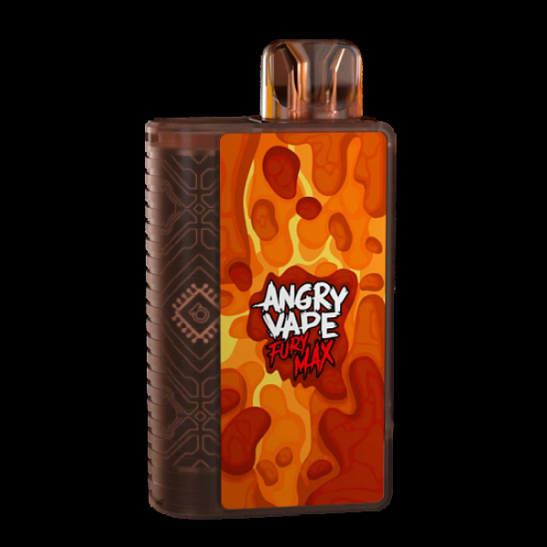 POD-система Brusko Angry Vape Fury Max Оранжевый в Магадане