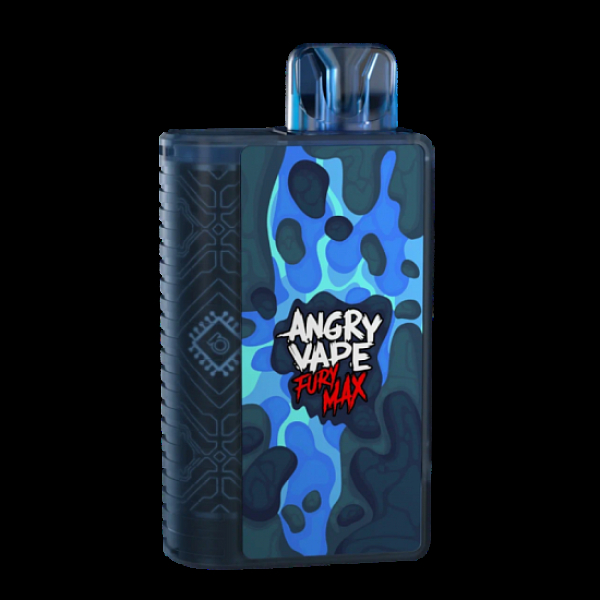POD-система Brusko Angry Vape Fury Max Синий в Магадане