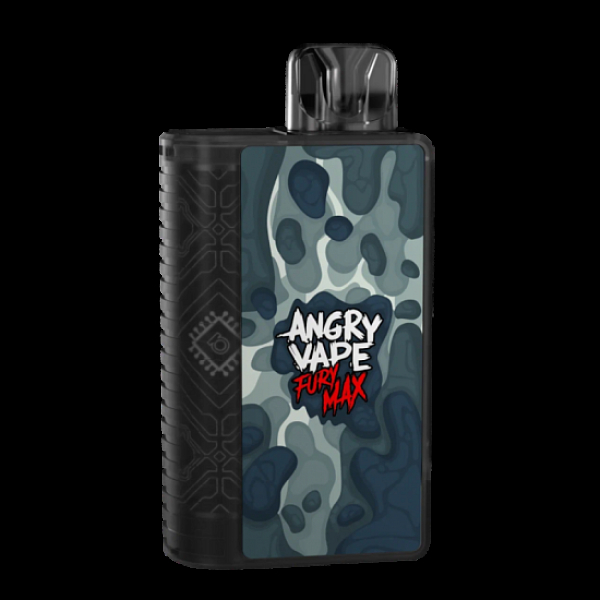 POD-система Brusko Angry Vape Fury Max Чёрный в Магадане