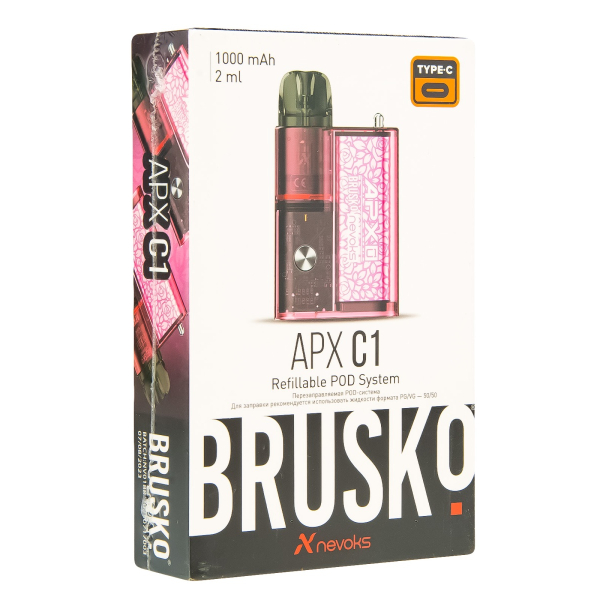 POD-система Brusko Apx C1 Коралловый Цветок в Магадане