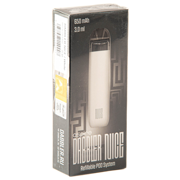 POD-система Brusko Dabbler Nice Белый в Магадане
