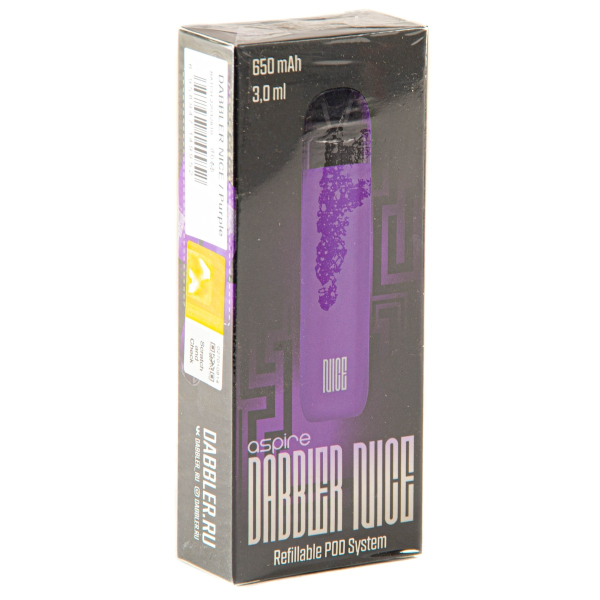 POD-система Brusko Dabbler Nice Фиолетовый в Магадане