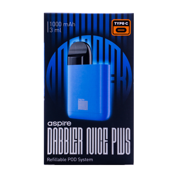 POD-система Brusko Dabbler Nice Plus Синий в Магадане