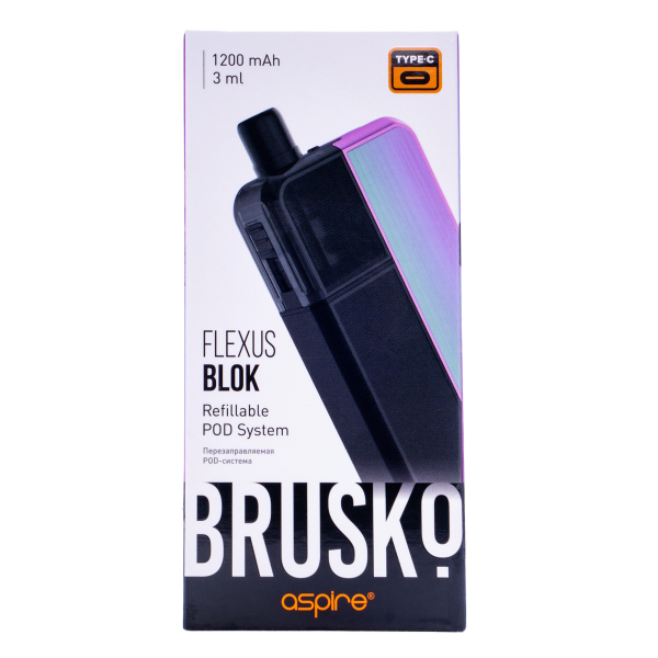 POD-система Brusko Flexus Blok Розовый в Магадане