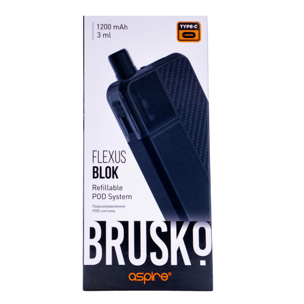POD-система Brusko Flexus Blok Черный в Магадане
