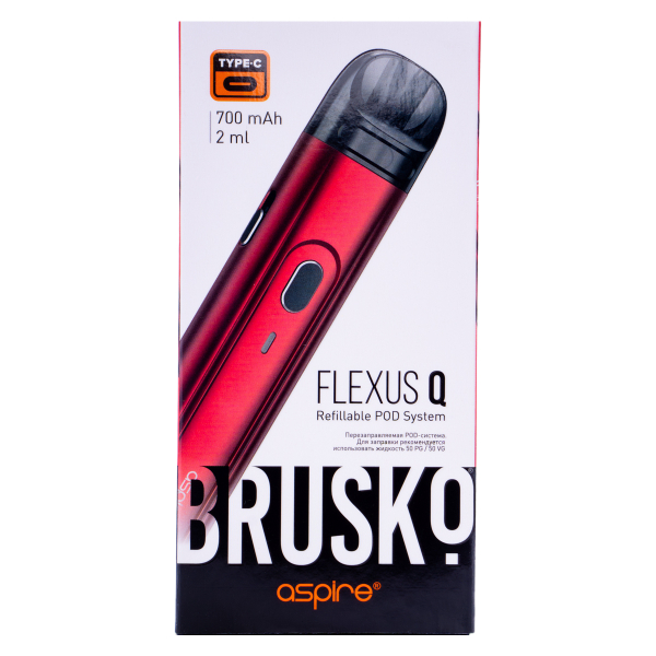 POD-система Brusko Flexus Q Красный в Магадане