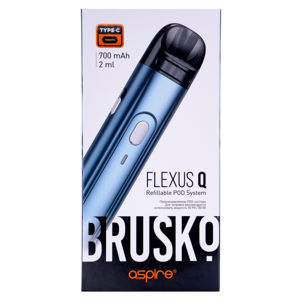 POD-система Brusko Flexus Q Небесно Голубой в Магадане