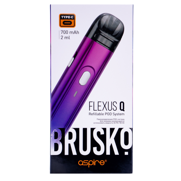 POD-система Brusko Flexus Q Фуксия в Магадане