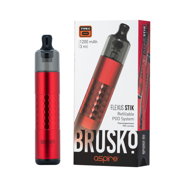 POD-система Brusko Flexus Stik Красный в Магадане