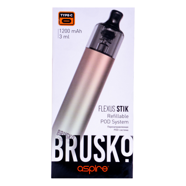 POD-система Brusko Flexus Stik Снежно Мятный в Магадане