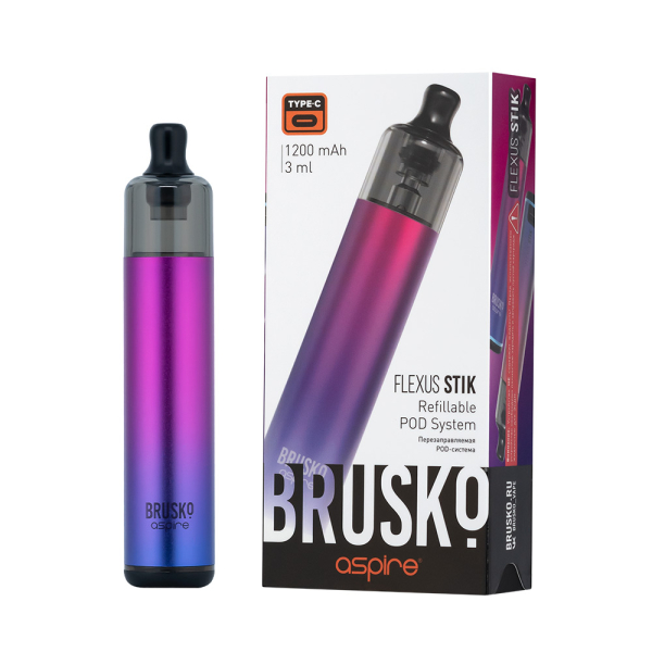 POD-система Brusko Flexus Stik Фуксия в Магадане