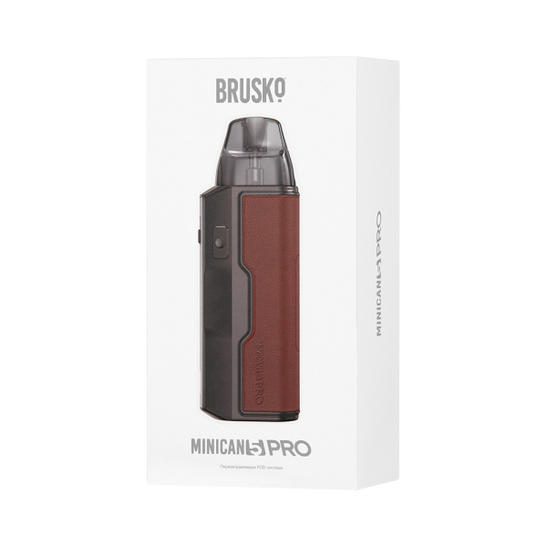 POD-система Brusko Minican 5 Pro Коричневый Графит в Магадане