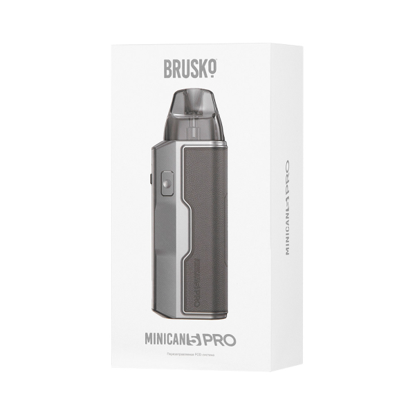 POD-система Brusko Minican 5 Pro Серый Металлик в Магадане