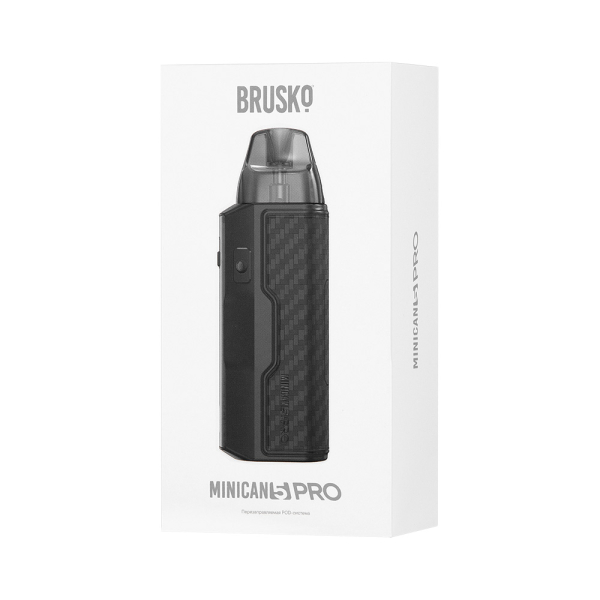 POD-система Brusko Minican 5 Pro Черный Карбон в Магадане