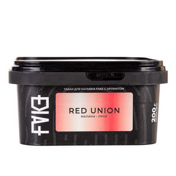 Табак FAKE Red Union 200 грамм в Магадане