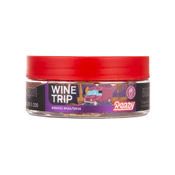 Табак Ready Wine Trip 100 грамм в Магадане