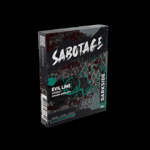 Табак Darkside Sabotage Evil Lime 30 грамм в Магадане