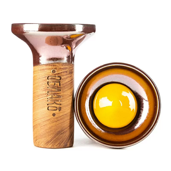 Чаша Облако Flow Yellow On Rose Gold в Магадане