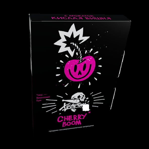 Табак Хулиган Cherry Boom Кислая Вишня 25 грамм в Магадане