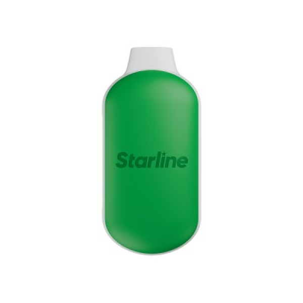 Электронка Starline Midi Арбуз Яблоко 7000 затяжек в Магадане