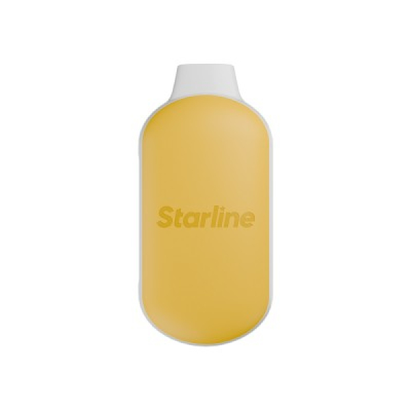 Электронка Starline Mini Ананас  3000 затяжек в Магадане